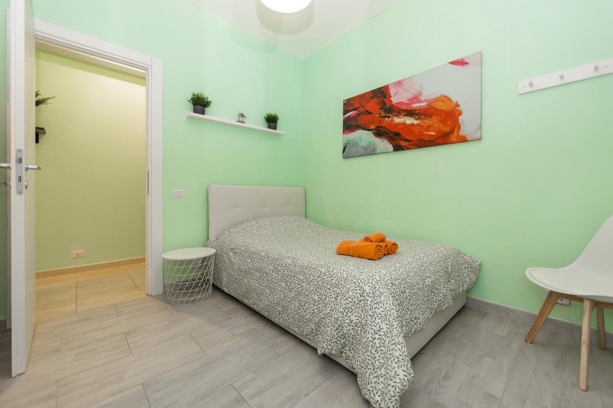 Lotus - Appartamento Sul Mare A Ostia Con Giardino Relax Bagian luar foto
