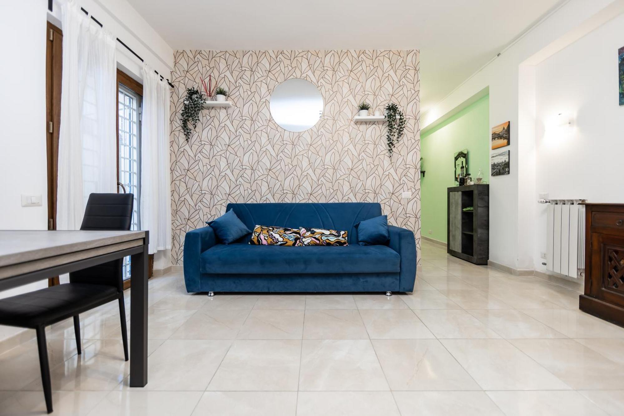 Lotus - Appartamento Sul Mare A Ostia Con Giardino Relax Bagian luar foto