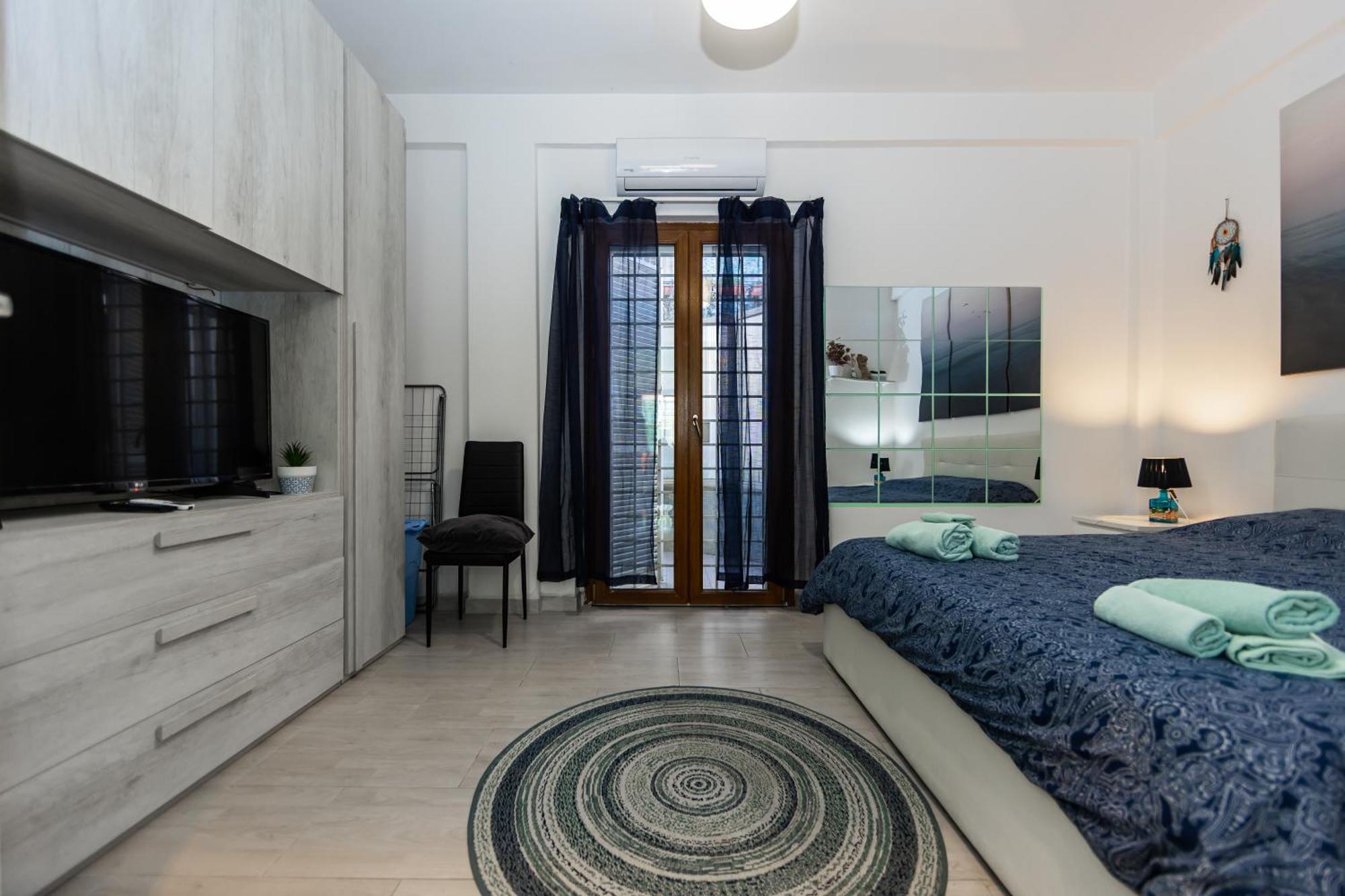 Lotus - Appartamento Sul Mare A Ostia Con Giardino Relax Bagian luar foto
