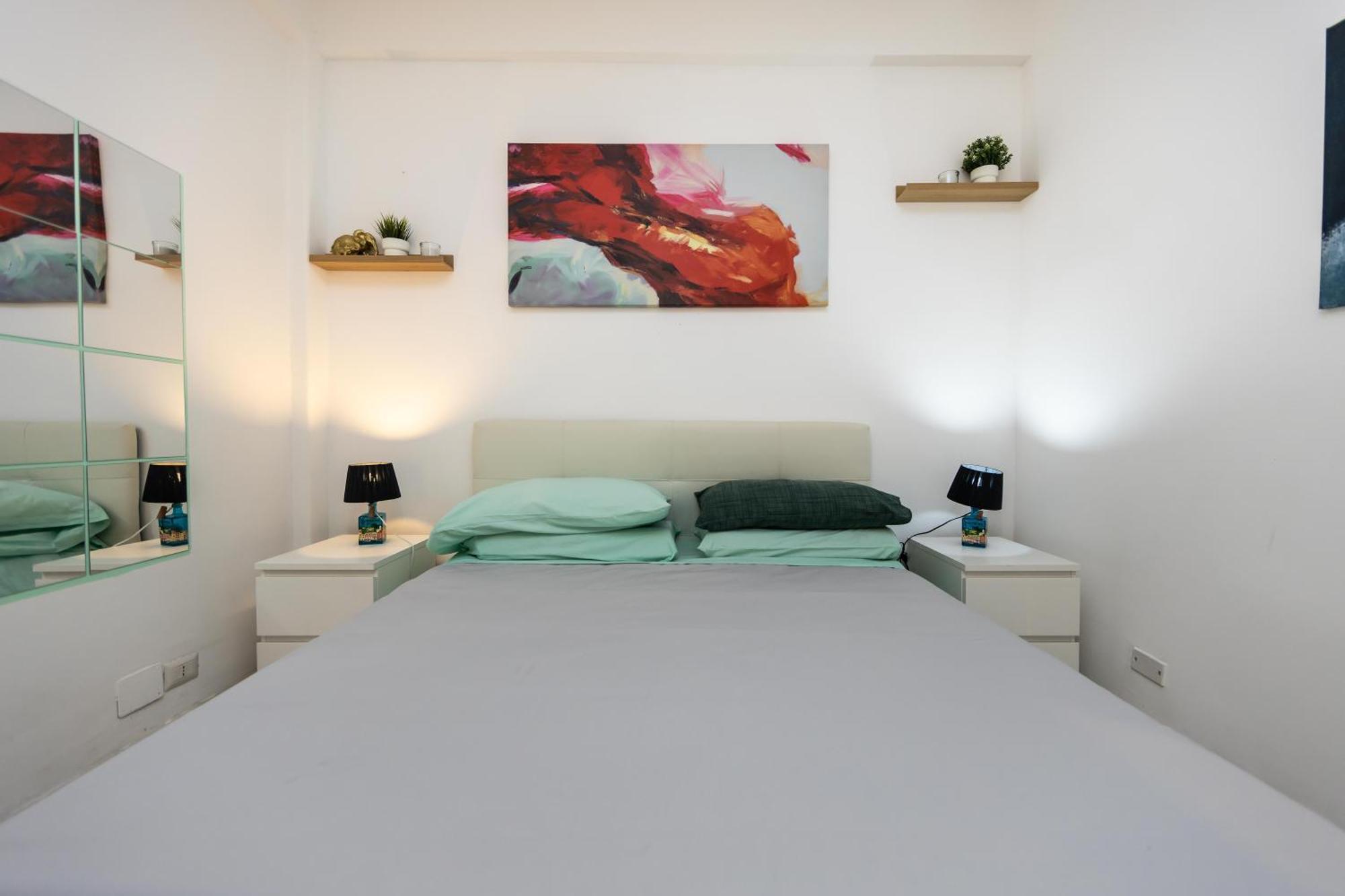 Lotus - Appartamento Sul Mare A Ostia Con Giardino Relax Bagian luar foto